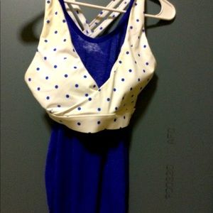 Fabeletics two piece workout top